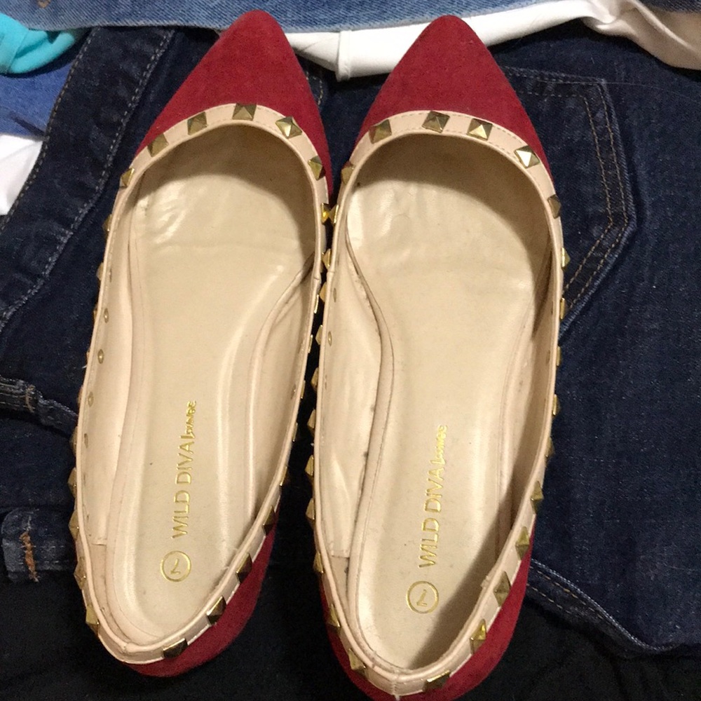 Red flats